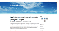 Desktop Screenshot of marctraverson.com