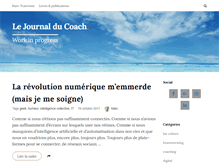 Tablet Screenshot of marctraverson.com